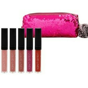 BH Cosmetics 5pc Liquid Linen lipstick set